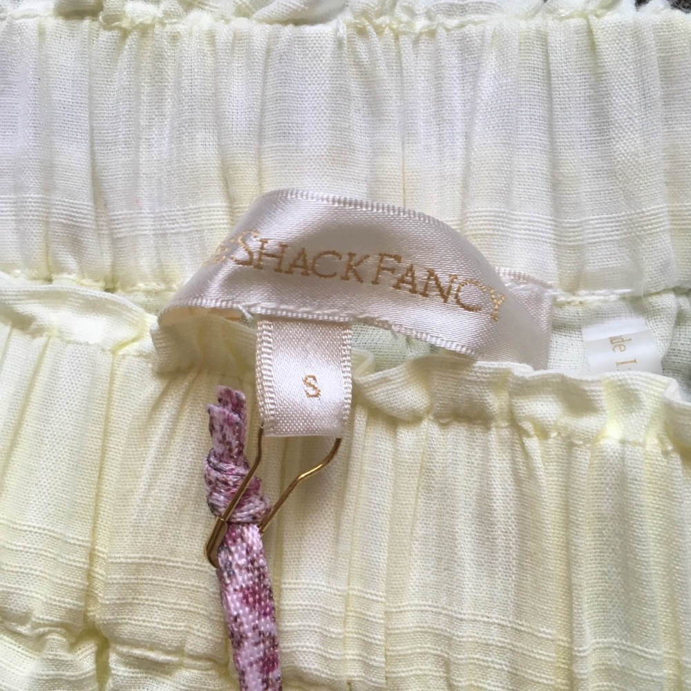 RARE Loveshackfancy Tully Skirt Bestseller Tie Dye - Picture 12 of 13